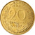 Moneta, Francja, Marianne, 20 Centimes, 1997, Paris, AU(55-58), Aluminium-Brąz
