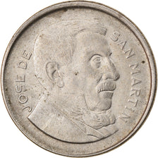 Munten, Argentinië, 20 Centavos, 1956, ZF, Nickel Clad Steel, KM:52