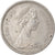 Coin, Great Britain, Elizabeth II, 5 New Pence, 1970, EF(40-45), Copper-nickel