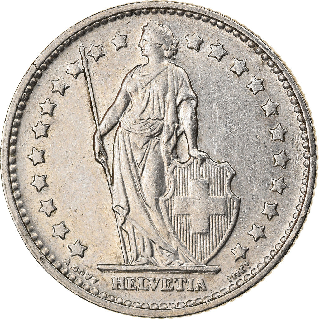 Monnaie, Suisse, Franc, 1971, Bern, SUP, Copper-nickel, KM:24a.1