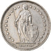 Coin, Switzerland, Franc, 1968, Bern, AU(55-58), Copper-nickel, KM:24a.1