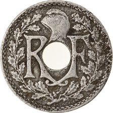 Coin, France, Lindauer, 25 Centimes, 1914, VF(20-25), Nickel, KM:867