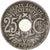Münze, Frankreich, Lindauer, 25 Centimes, 1914, S, Nickel, KM:867, Gadoury:379