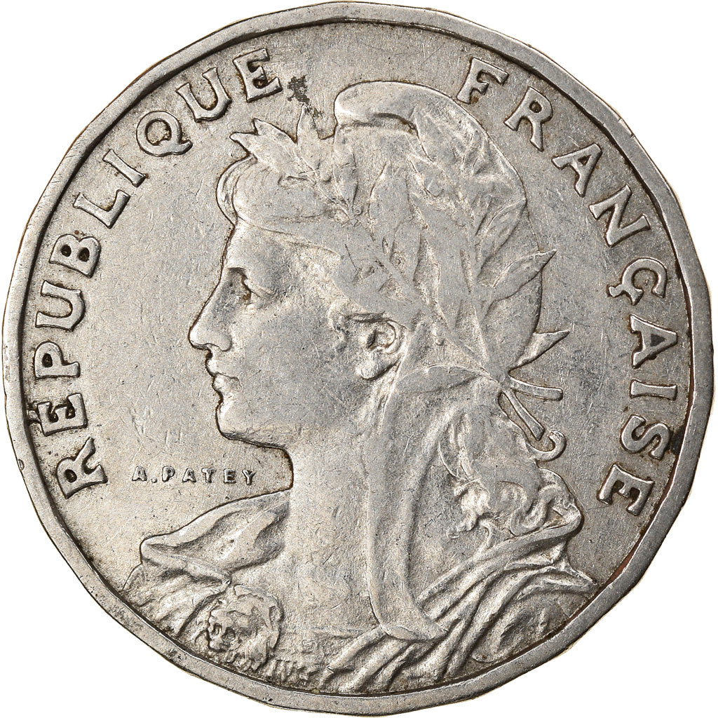 Monnaie, France, Patey, 25 Centimes, 1904, TTB, Nickel, Gadoury:364, KM:856