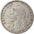 Moeda, França, Patey, 25 Centimes, 1904, EF(40-45), Níquel, KM:856