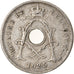 Moneta, Belgio, 5 Centimes, 1925, BB, Rame-nichel, KM:67