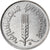 Moneda, Francia, Épi, Centime, 1962, Paris, MBC, Acero inoxidable, KM:928