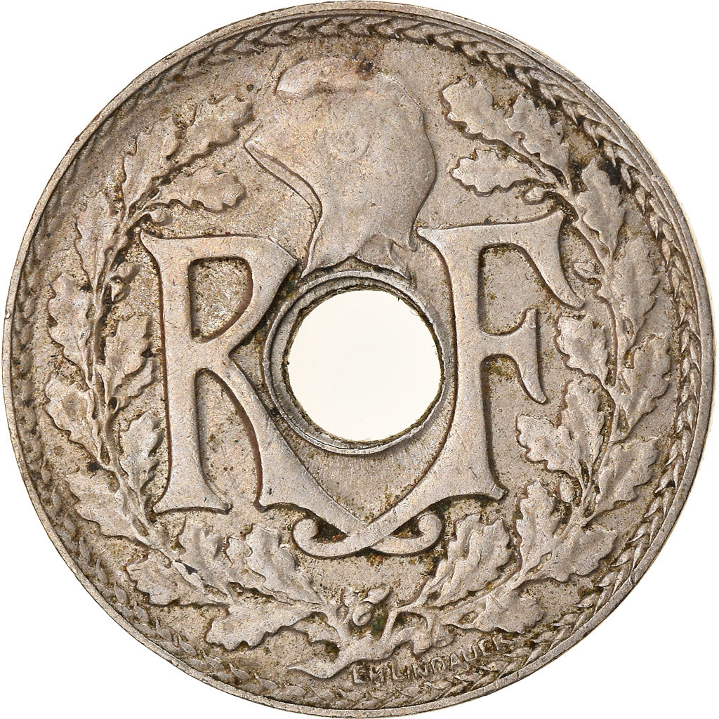 Coin, France, Lindauer, 10 Centimes, 1928, Paris, EF(40-45), Copper-nickel