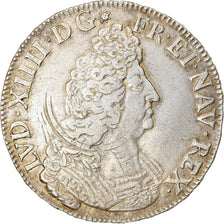 Münze, Frankreich, Louis XIV, Écu aux insignes, Ecu, 1701, Reims, SS, Silber