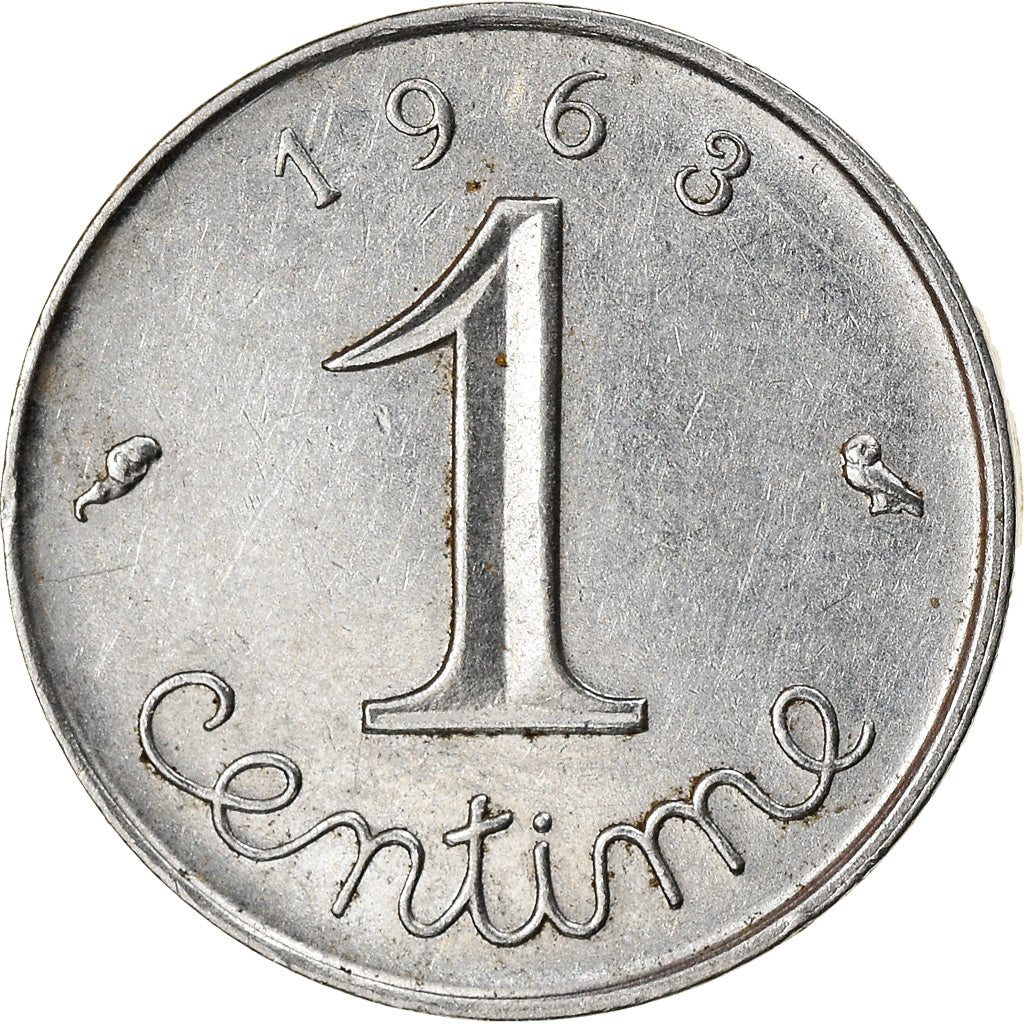 Monnaie, France, Épi, Centime, 1968, Paris, SUP, Stainless Steel, Gadoury:91