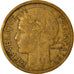 Moneta, Francia, Morlon, Franc, 1934, Paris, MB+, Alluminio-bronzo, KM:885
