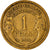 Moneta, Francja, Morlon, Franc, 1934, Paris, VF(30-35), Aluminium-Brąz, KM:885