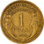 Moneta, Francia, Morlon, Franc, 1934, Paris, MB+, Alluminio-bronzo, KM:885