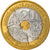 Moneta, Francia, Pierre de Coubertin, 20 Francs, 1994, SPL-, Tri-metallico