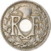 Coin, France, Lindauer, 25 Centimes, 1925, EF(40-45), Copper-nickel, KM:867a