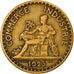 Coin, France, Chambre de commerce, 2 Francs, 1925, Paris, VF(30-35)