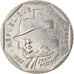 Moneta, Francja, Jean Moulin, 2 Francs, 1993, AU(55-58), Nikiel, KM:1062