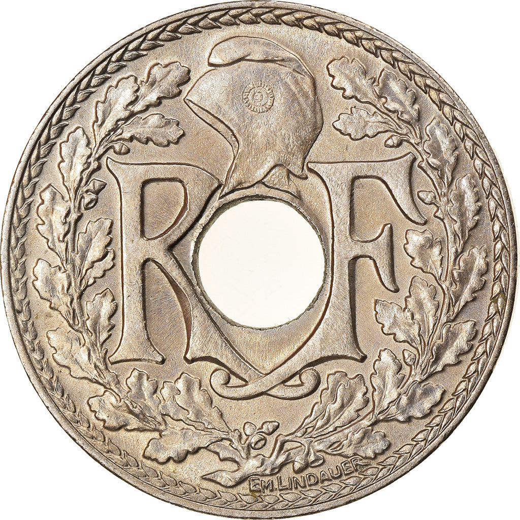 Monnaie, France, Lindauer, 10 Centimes, 1936, Paris, FDC, Copper-nickel