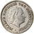 Münze, Niederlande, Juliana, 10 Cents, 1951, VZ, Nickel, KM:182