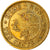 Moneda, Hong Kong, Elizabeth II, 10 Cents, 1979, MBC, Níquel - latón, KM:28.3