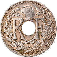 Coin, France, Lindauer, 5 Centimes, 1917, Paris, VF(30-35), Copper-nickel