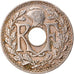 Coin, France, Lindauer, 5 Centimes, 1917, Paris, VF(30-35), Copper-nickel