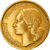 Coin, France, Guiraud, 20 Francs, 1950, Paris, MS(60-62), Aluminum-Bronze
