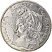 Moneta, Francja, Jimenez, 10 Francs, 1986, AU(55-58), Nikiel, KM:959