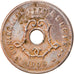 Moneta, Belgio, 5 Centimes, 1906, BB, Rame-nichel, KM:54