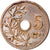 Munten, België, 5 Centimes, 1906, ZF, Copper-nickel, KM:54