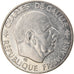 Coin, France, Charles de Gaulle, Franc, 1988, Paris, MS(60-62), Nickel, KM:963
