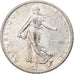 Coin, France, Semeuse, Franc, 1918, Paris, EF(40-45), Silver, KM:844.1