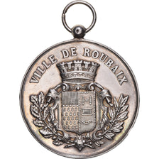 France, Medal, Cercle Horticole de Roubaix, MS(60-62), Silver