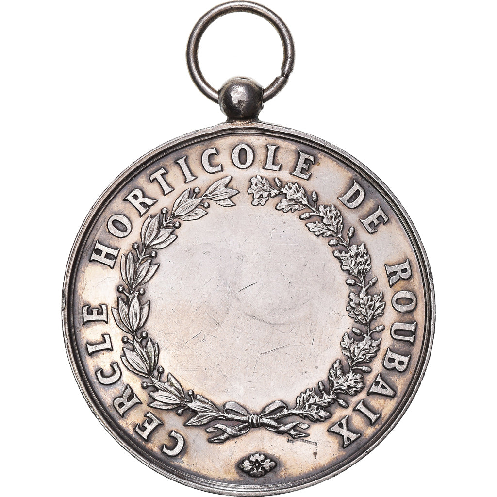 France, Medal, Cercle Horticole de Roubaix, MS(60-62), Silver