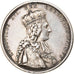 France, Token, Royal, 1775, Le sacre à REIMS, AU(50-53), Silver