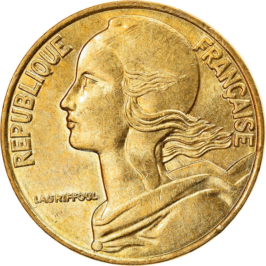 Coin, France, Marianne, 5 Centimes, 1993, Paris, AU(50-53), Aluminum-Bronze