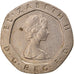 Coin, Great Britain, Elizabeth II, 20 Pence, 1982, EF(40-45), Copper-nickel