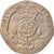Moneta, Wielka Brytania, Elizabeth II, 20 Pence, 1982, EF(40-45), Miedź-Nikiel