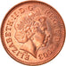 Coin, Great Britain, Elizabeth II, Penny, 2003, MS(63), Copper Plated Steel