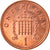Moneta, Wielka Brytania, Elizabeth II, Penny, 2003, MS(63), Miedź platerowana