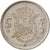 Coin, Spain, Juan Carlos I, 5 Pesetas, 1979, VF(30-35), Copper-nickel, KM:808