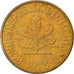 Coin, GERMANY - FEDERAL REPUBLIC, 10 Pfennig, 1978, Munich, VF(20-25), Brass
