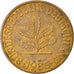 Monnaie, République fédérale allemande, 10 Pfennig, 1983, Munich, TB, Brass