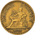 Coin, France, Chambre de commerce, Franc, 1927, Paris, VF(20-25)