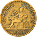 Coin, France, Chambre de commerce, Franc, 1923, Paris, VG(8-10)