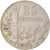 Moeda, França, Patey, 25 Centimes, 1905, VF(20-25), Níquel, KM:856