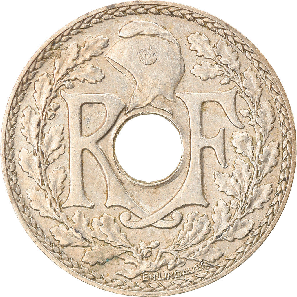 Coin, France, Lindauer, 10 Centimes, 1939, Paris, AU(55-58), Nickel-Bronze