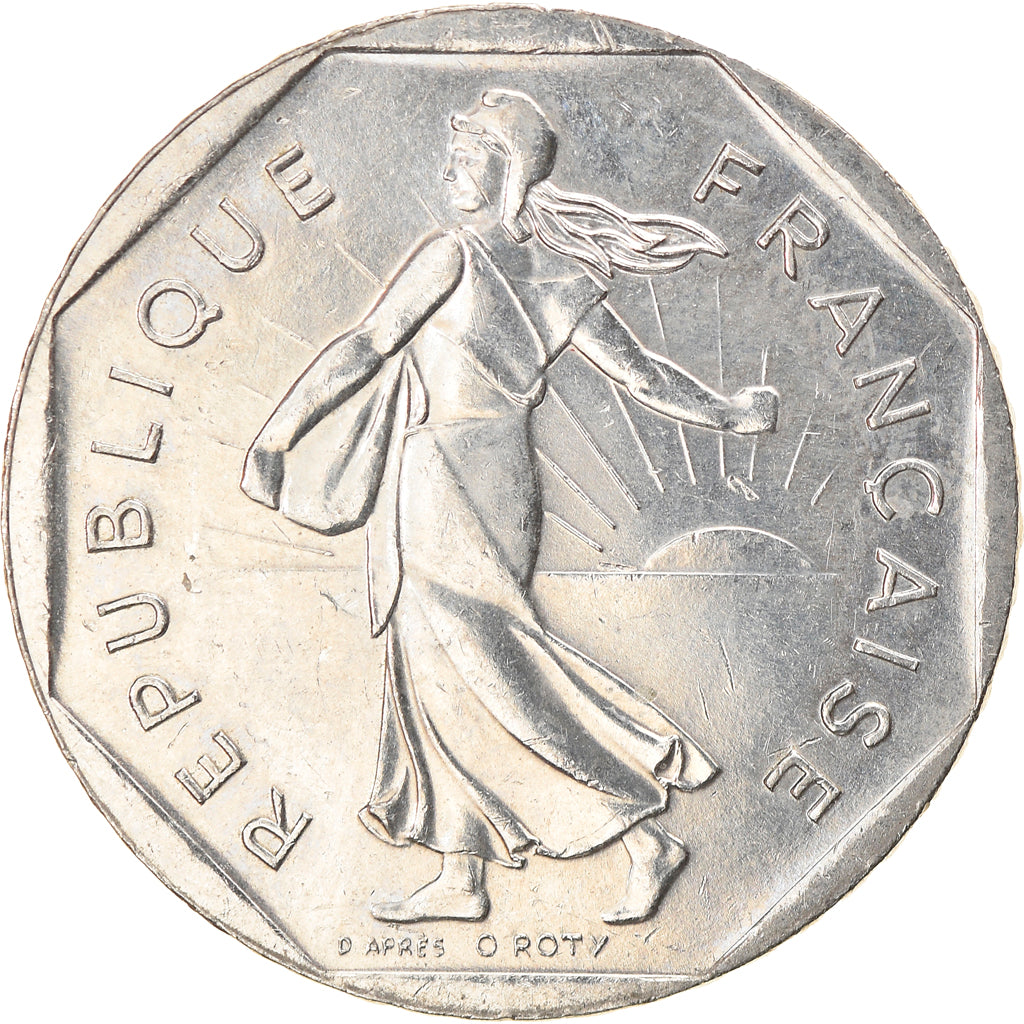 Monnaie, France, Semeuse, 2 Francs, 2000, SUP, Nickel, Gadoury:547, KM:942.2