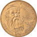 Moneta, Francia, François Rude, 10 Francs, 1984, BB+, Nichel-bronzo, KM:954