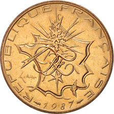 Monnaie, France, Mathieu, 10 Francs, 1987, SUP, Nickel-brass, Gadoury:814